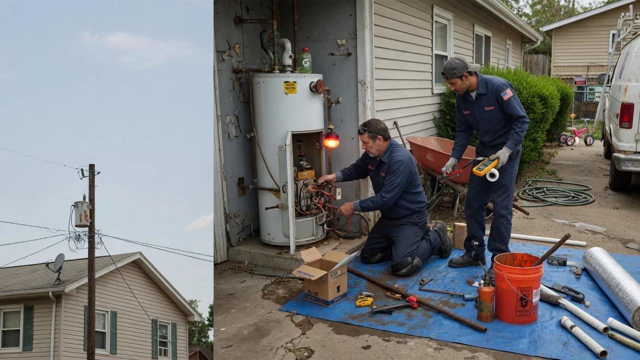 Leak Detection in La Pryor, TX near me